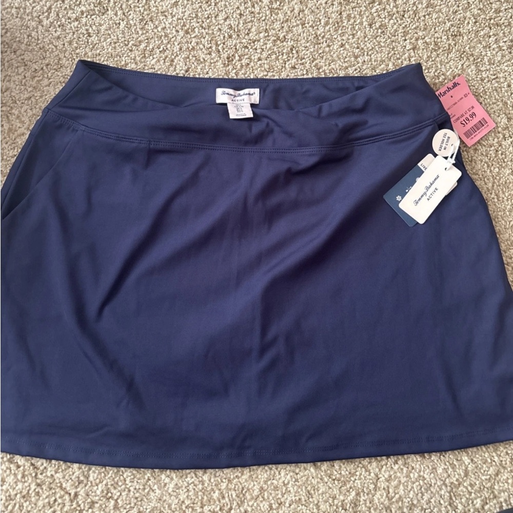 Womens Tommy Bahama Women’s Blue Golf/Active Wear Skort Size Large 
Brand new